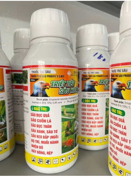 Thuốc diệt sâu nấm