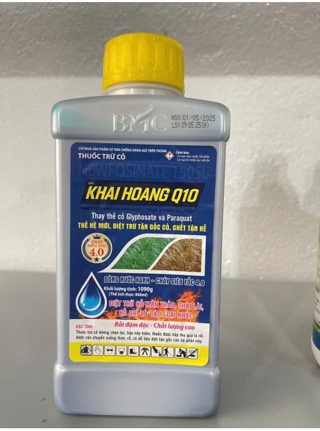 Thuốc diệt cỏ KHAI HOANG Q10