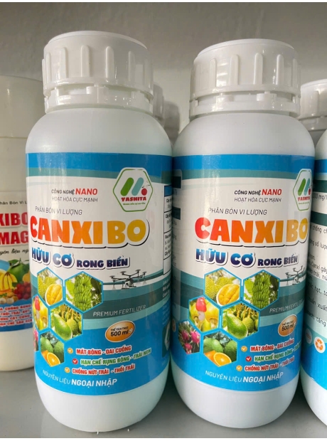 CANXIBO - VI LƯỢNG -HỮU CƠ