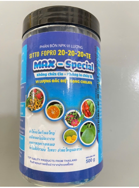 MAX-Special  20-20-20 TE