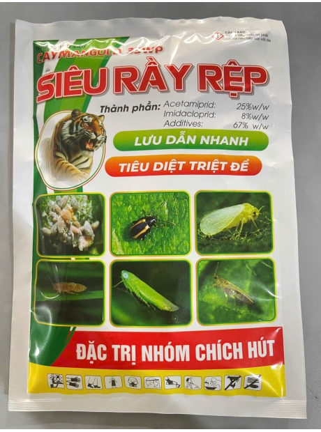 Siêu rầy rệp - đặc trji nhóm chích hút