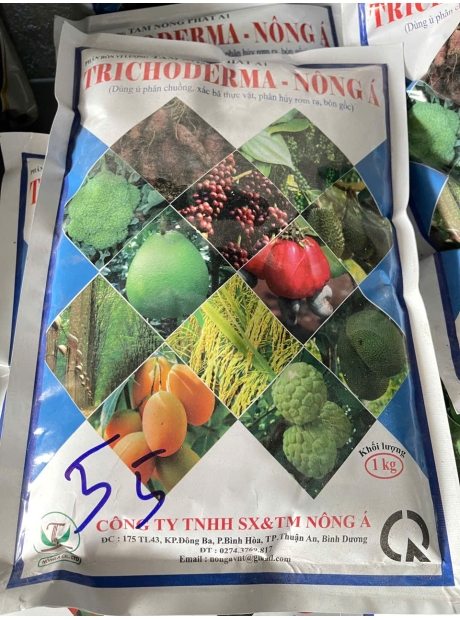 Nấm TricHoderma Nông Á