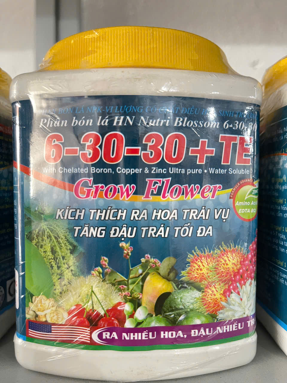 Phân bón cẩm mỹ chất lượng