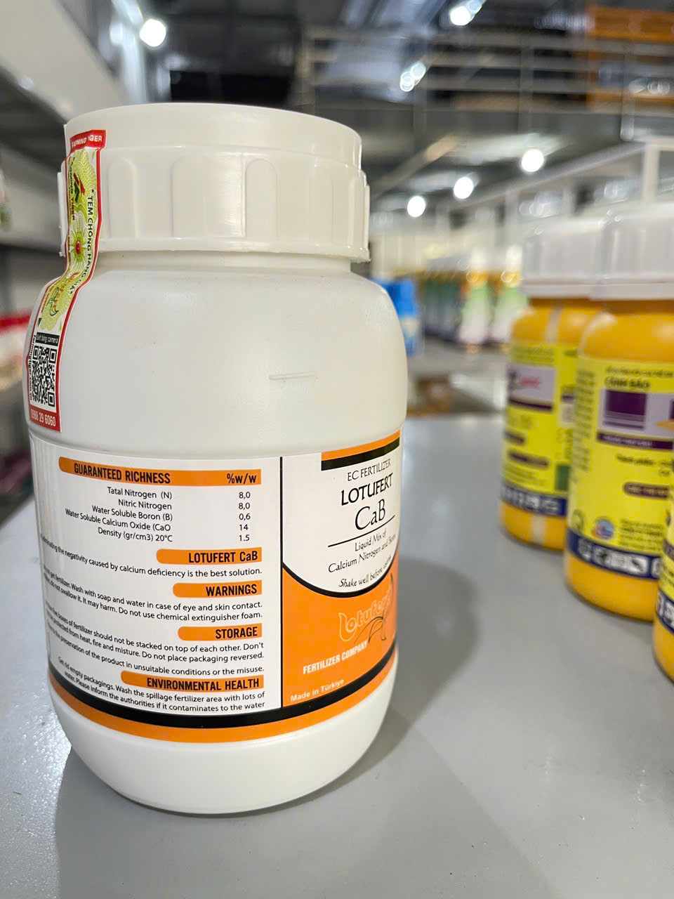 Phân bón cẩm mỹ chất lượng