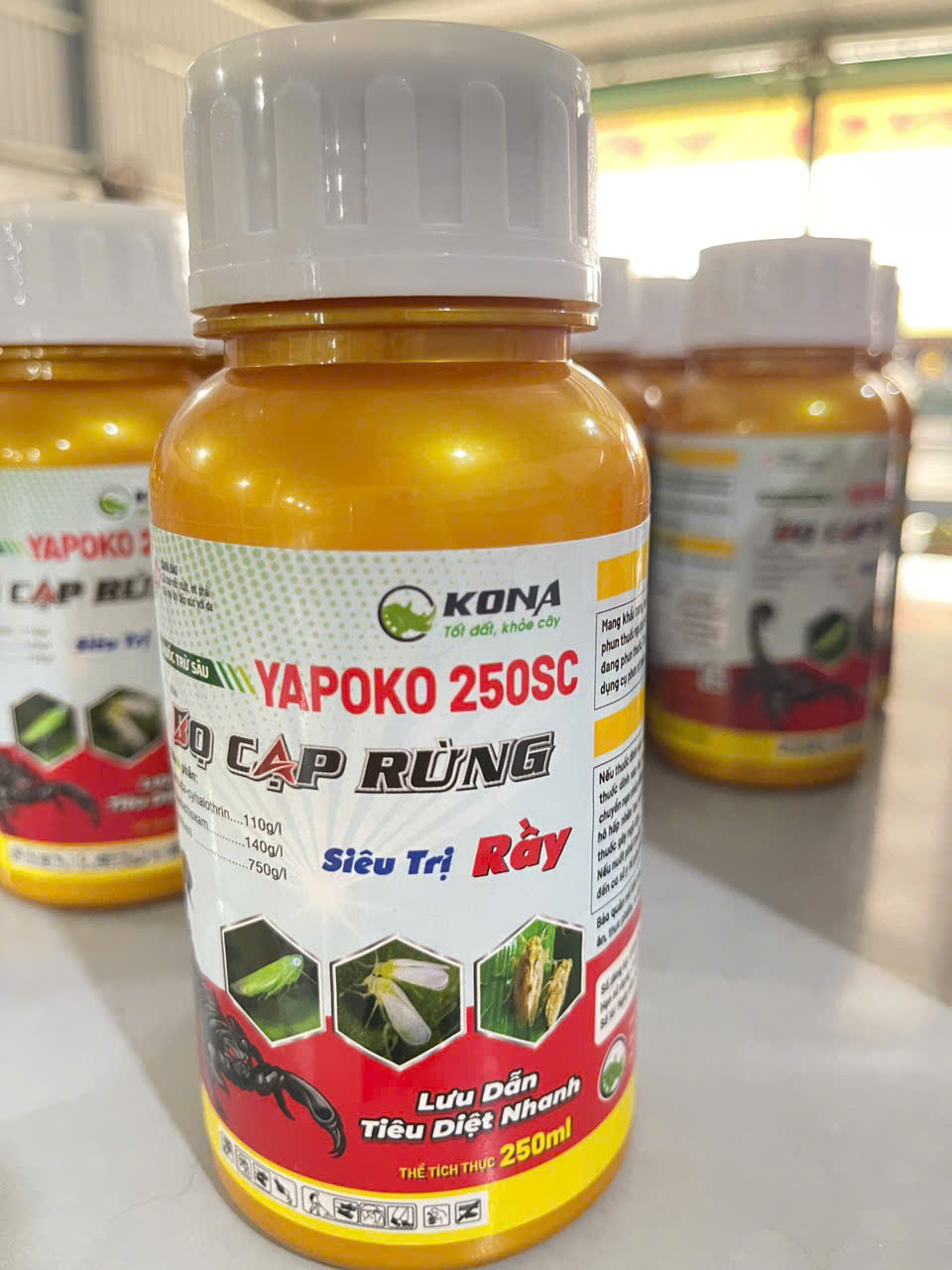 Thuốc trừ sâu uy tín ở Cẩm Mỹ