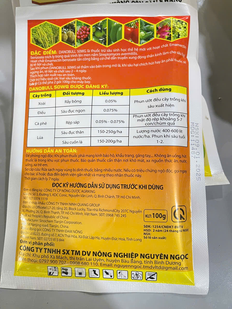 Thuốc trừ sâu uy tín ở Cẩm Mỹ